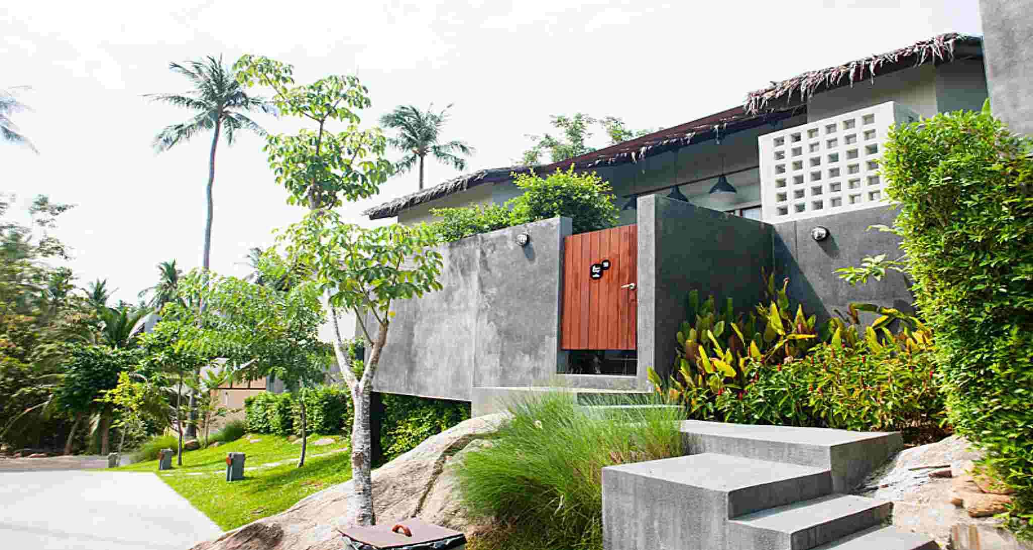 Baan Talay Pool Villa Самуй Екстер'єр фото