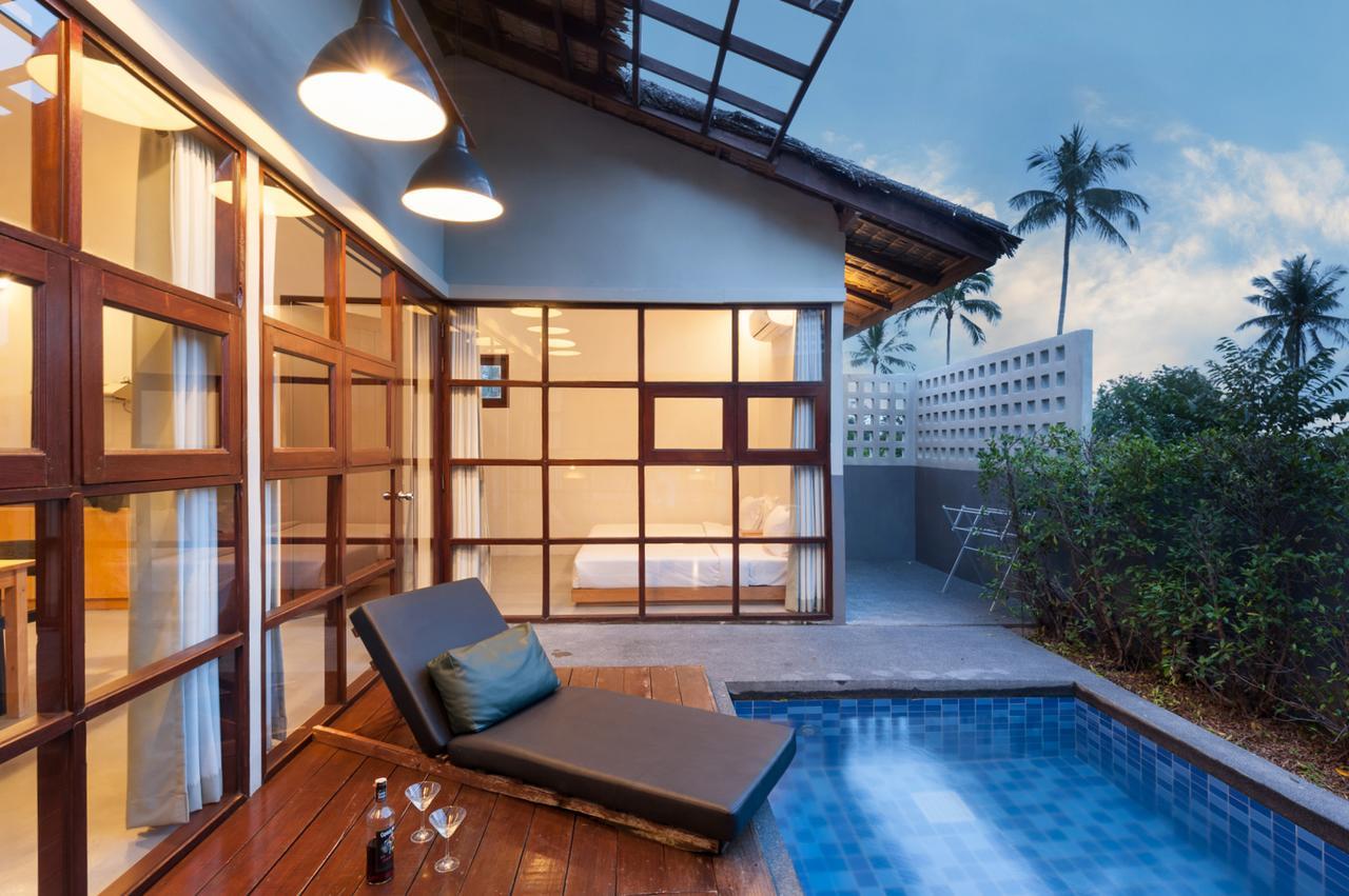 Baan Talay Pool Villa Самуй Екстер'єр фото