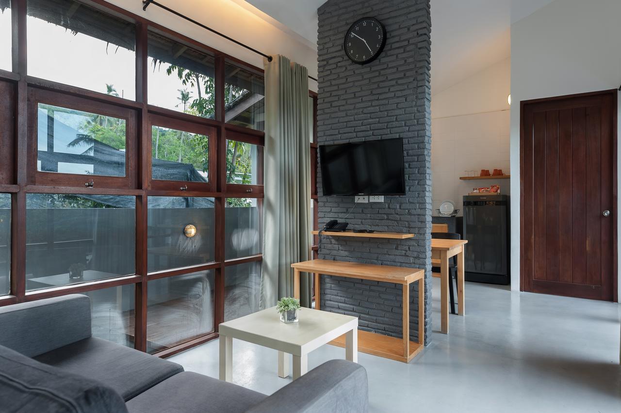 Baan Talay Pool Villa Самуй Екстер'єр фото