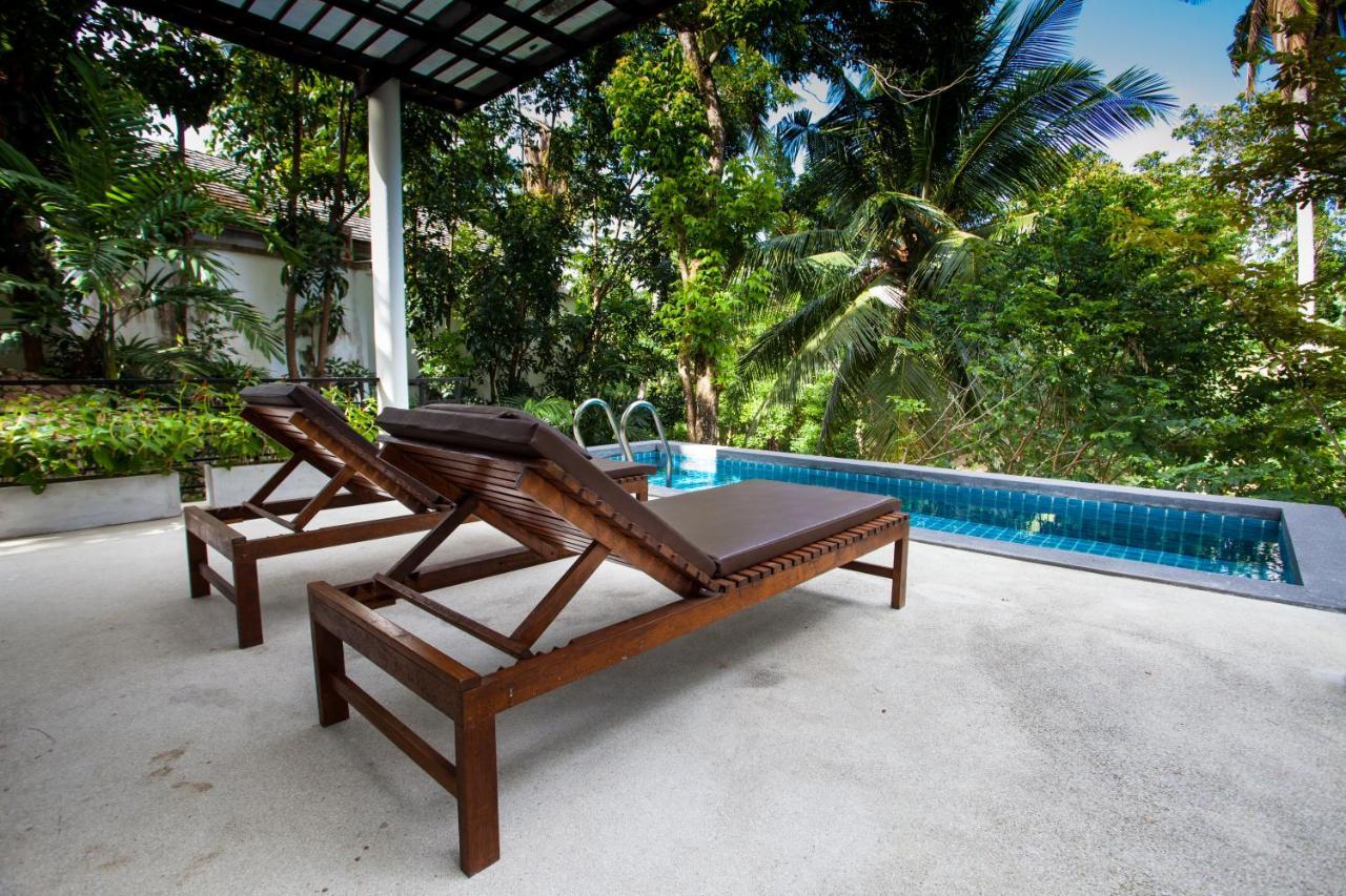 Baan Talay Pool Villa Самуй Екстер'єр фото