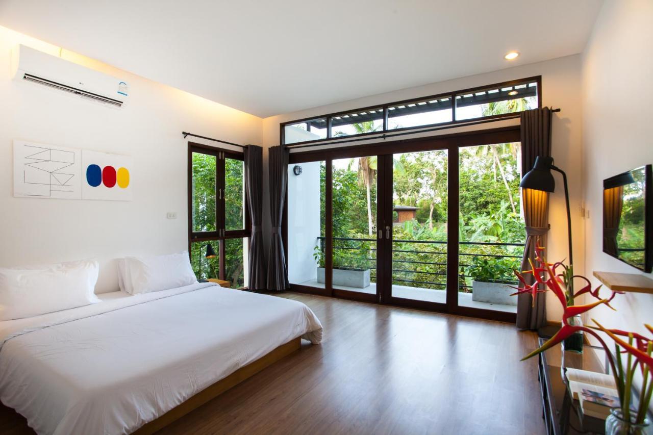 Baan Talay Pool Villa Самуй Екстер'єр фото